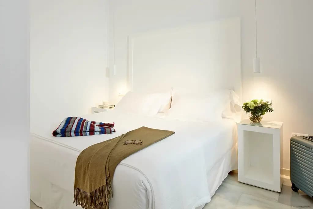 Double Duplex Apartment full double bed