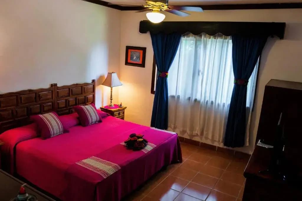 Double Junior Suite full double bed