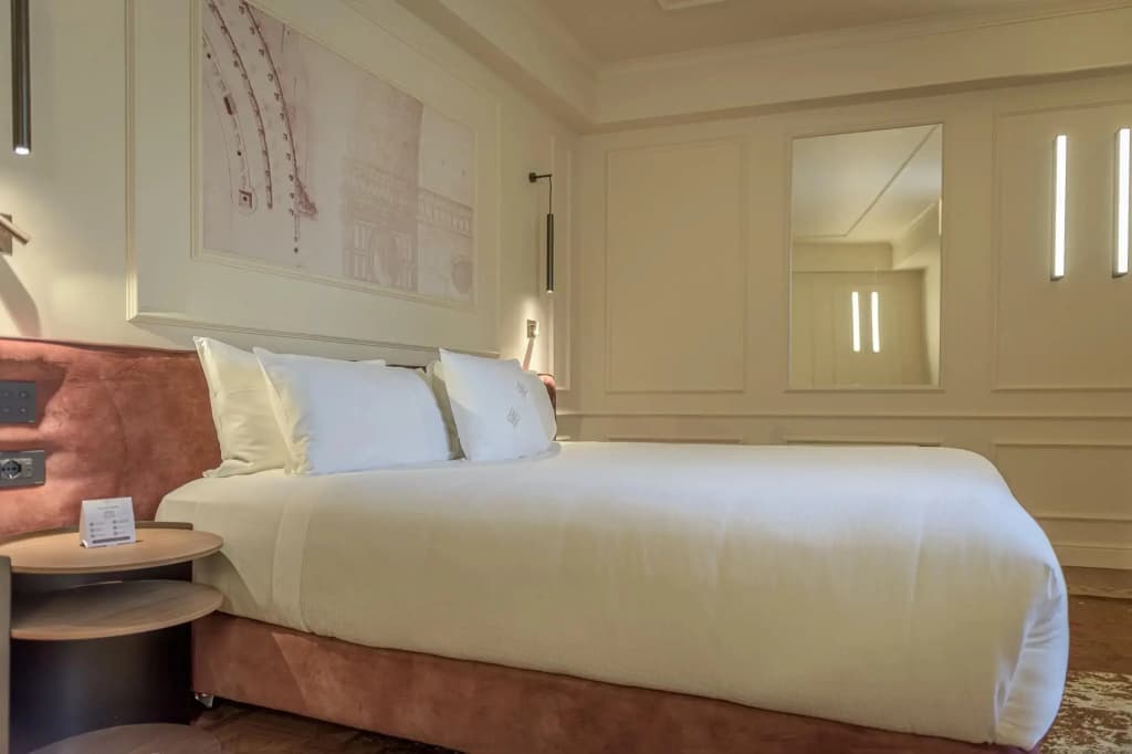 Premium with Terrace Double room full double bed