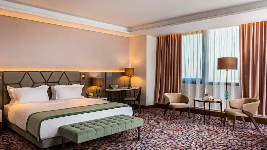 Exclusive Accessible room full double bed