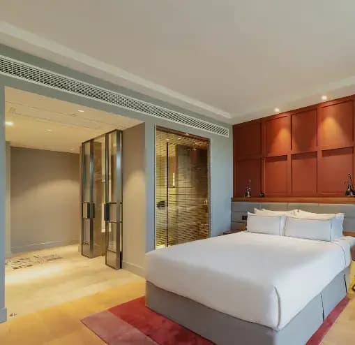 Deluxe with terrace Double room full double bed