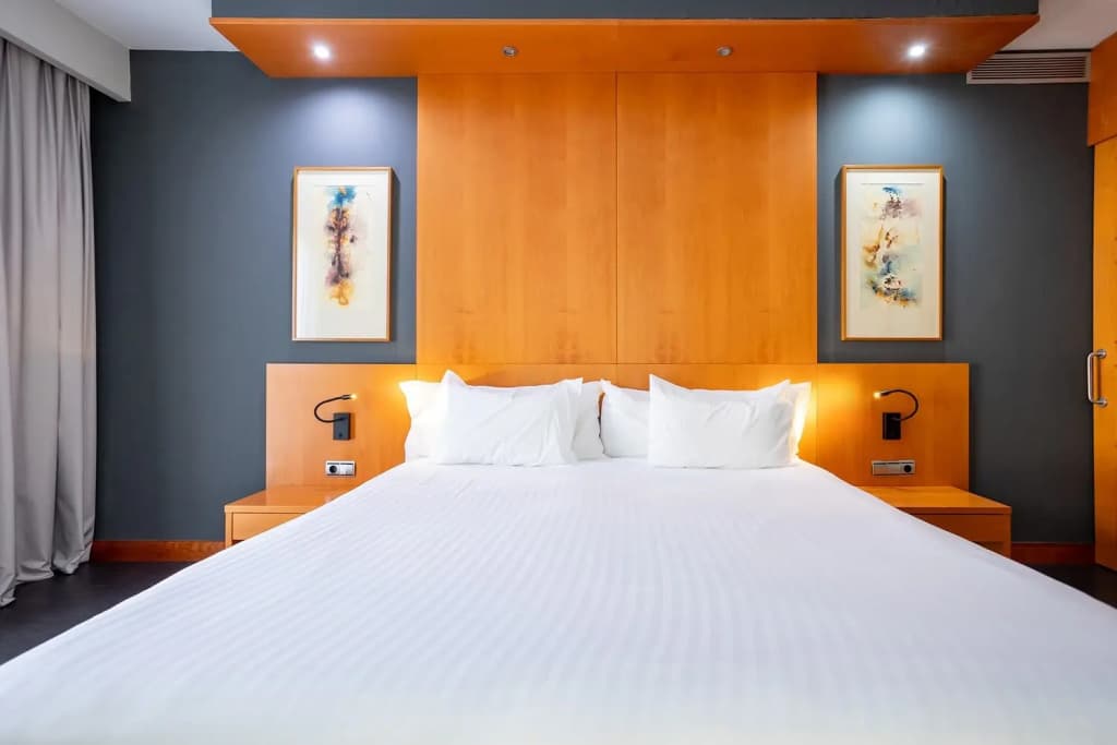 Premium Double Junior Suite full double bed