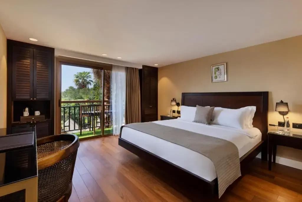 Siam Double room full double bed