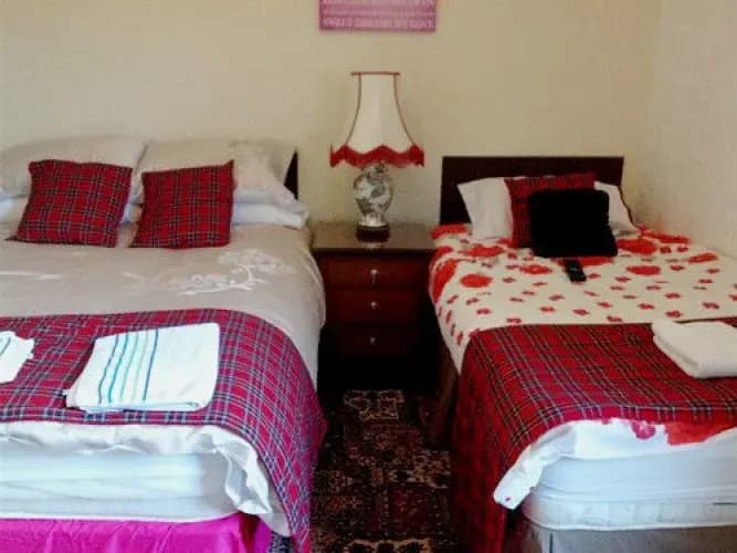 Deluxe Double room twin beds