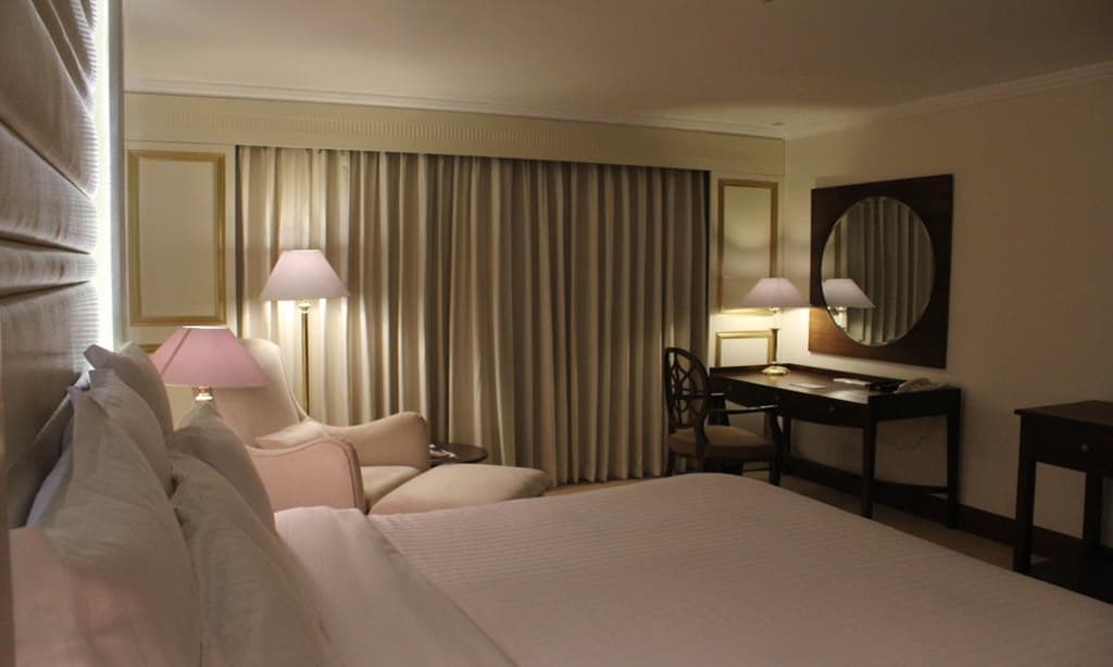 Executive Double room full double bed