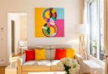 Bright and Colourful Apartment in the City Centre