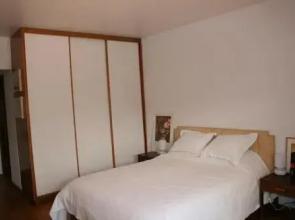 At the beach with a private garden