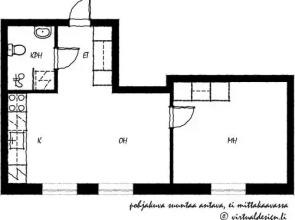 EasyHomes Helsinki Iso-Roobertinkatu 1