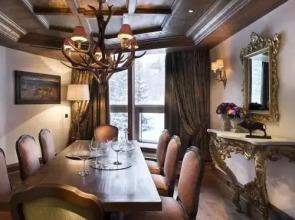 Appartement d'Exception - Jardin Alpin - Courchevel 1850