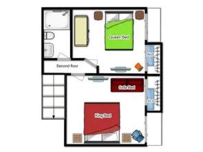 Beachfront Condo HAS Pool View 2/2 FOR 7 Pool