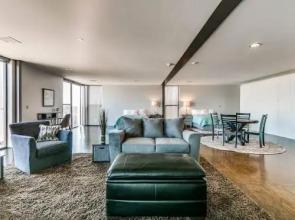 The Oklahoma Rose Beautiful New Luxury Loft!