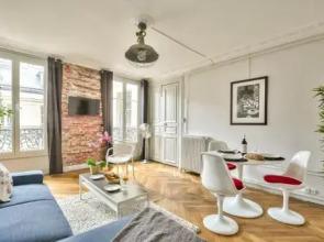 Appartement Paris Haussmann Saint Lazare