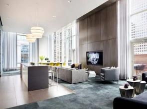 Global Luxury Suites in Downtown Chicago