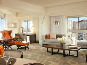 The West Tower at ONE UN New Y