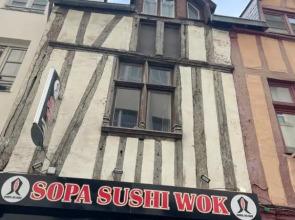 Charmant T1 neuf Vieux Rouen