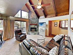 New Listing! Updated Mountain W/ Hot Tub 3 Bedroom Home