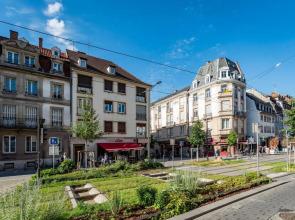 Strasbourg centre - quartier Gare & Petite France "Au 52"