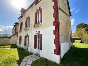 House With Garden In The Centre And Near Beach