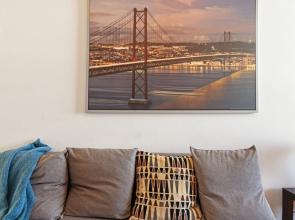 Quiet 3 Bedroom Apartment In Lisbon