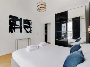 Modern & Refined 1bdr 4P - Roland Garros