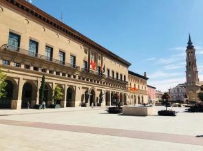 Apartamento El Balcón de la Plaza del Pilar II