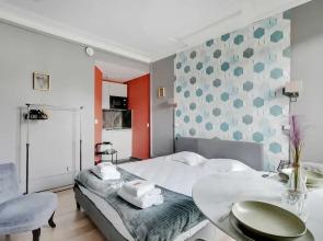 Comfortable Studio - 2P - Canal Saint-martin