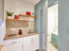 Downtown Brussels Studio