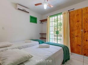 Apto com piscina prox da Praia de Araçaípe ADM0104