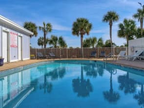 Sand Castles West A4: Steps to Beach, Pools, Private Balcony & More!