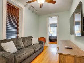 Walk to Washington St: Hoboken Apt w/ Balcony!
