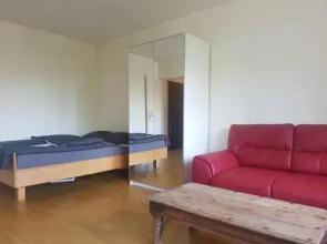 Lovely 1-bedroom rental unit with bath tub.