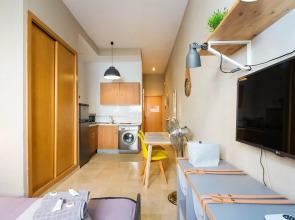 Studio in Málaga, With Wifi
