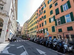 Beautiful House In Porta Soprana Genova
