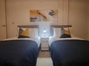 2BD Flat - Stunning Views of Manchester Skyline