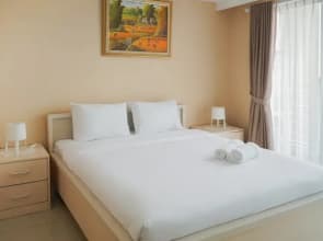 Pleasant Studio Apartment at Tamansari The Hive