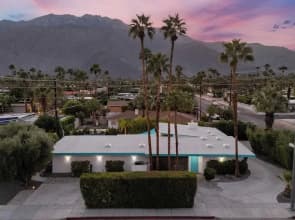 Vibrant Palm Springs Getaway w/ Pool, BBQ & Modern Design Taylor House by Avantstay