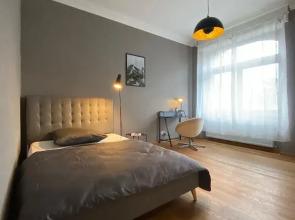 Room-zimmer mit Stuck in Co-living Apart