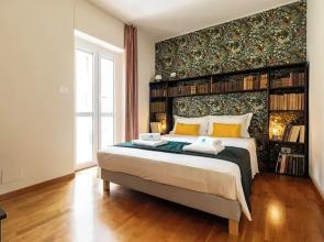 Turin Bed & Books by Wonderful Italy