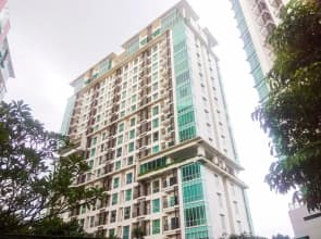 New Furnished Studio Apartment @ Woodland Park Residence