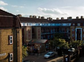 2 Bedroom Flat near Canary Wharf Sleeps 4