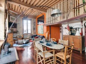 Central & Atypique T3 Parking Prive Opera/Terreaux