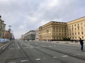 MinskLux Apartments Deluxe 1 bedroom on Nezavisimosti ave. 13