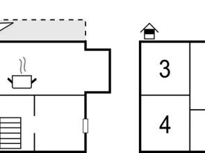 Stunning Home in Dirdal With 4 Bedrooms and Wifi