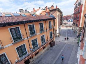 Apartment With 2 Bedrooms in Valladolid, With Balcony and Wifi