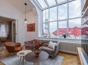 Sophisticated Apartment in Vinohrady by Prague Days