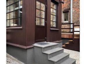 Garden appartament in a city center