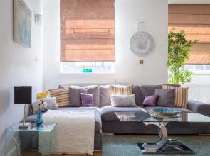 Designer 2-bed 2-bath Behind Selfridges