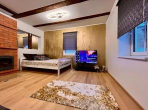 Newly renovated golden studio apartment