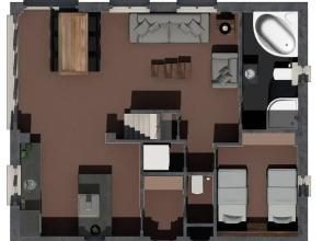 Holiday Home With a Terrace at Bedafse Bergen