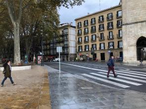 Apartamento minimalista en el corazón de Bilbao